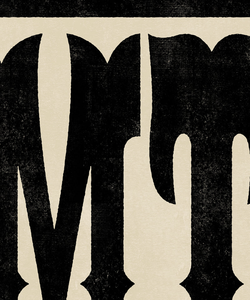 Large Letters - MT