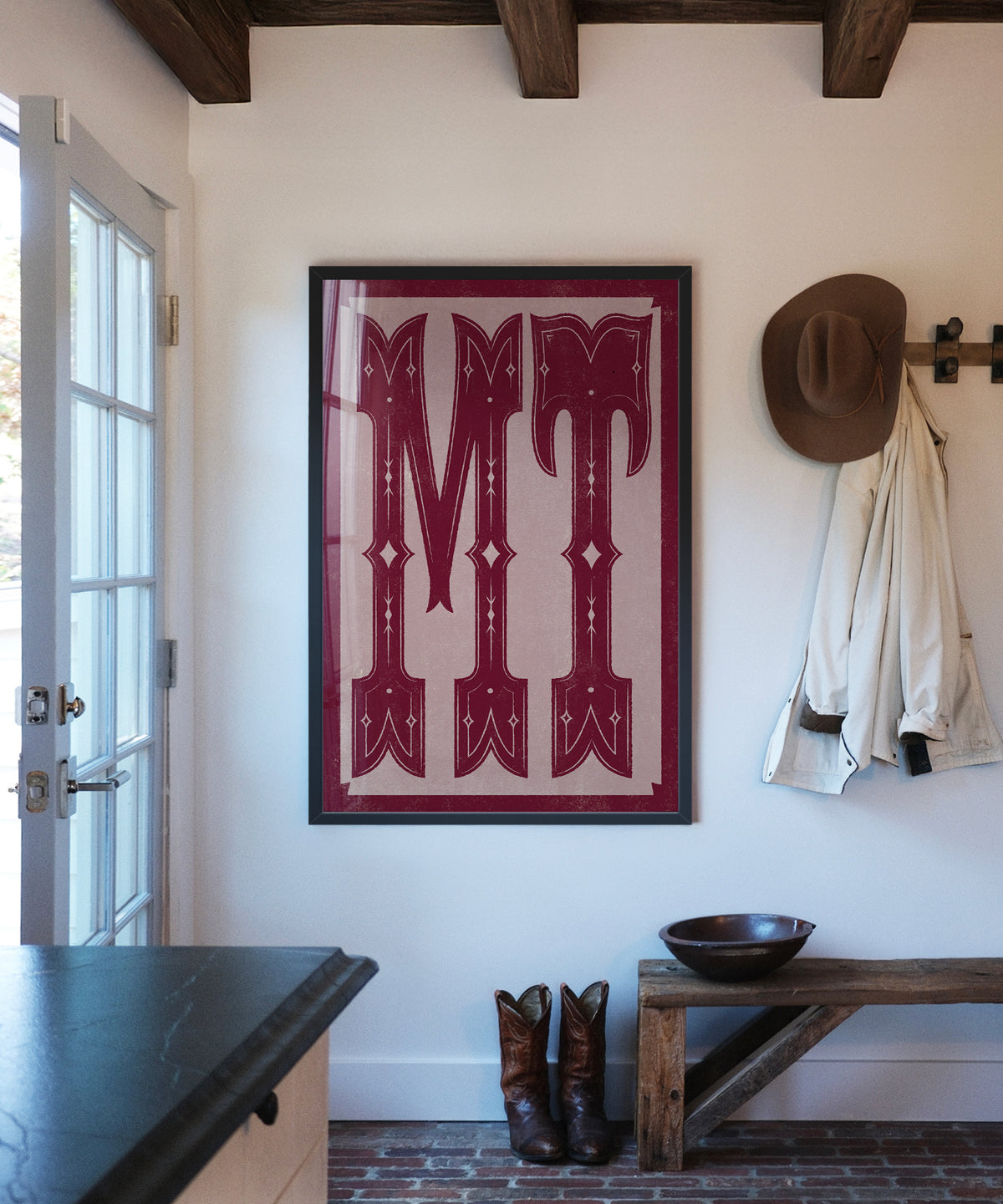 Large Letters - MT by Head West Studio