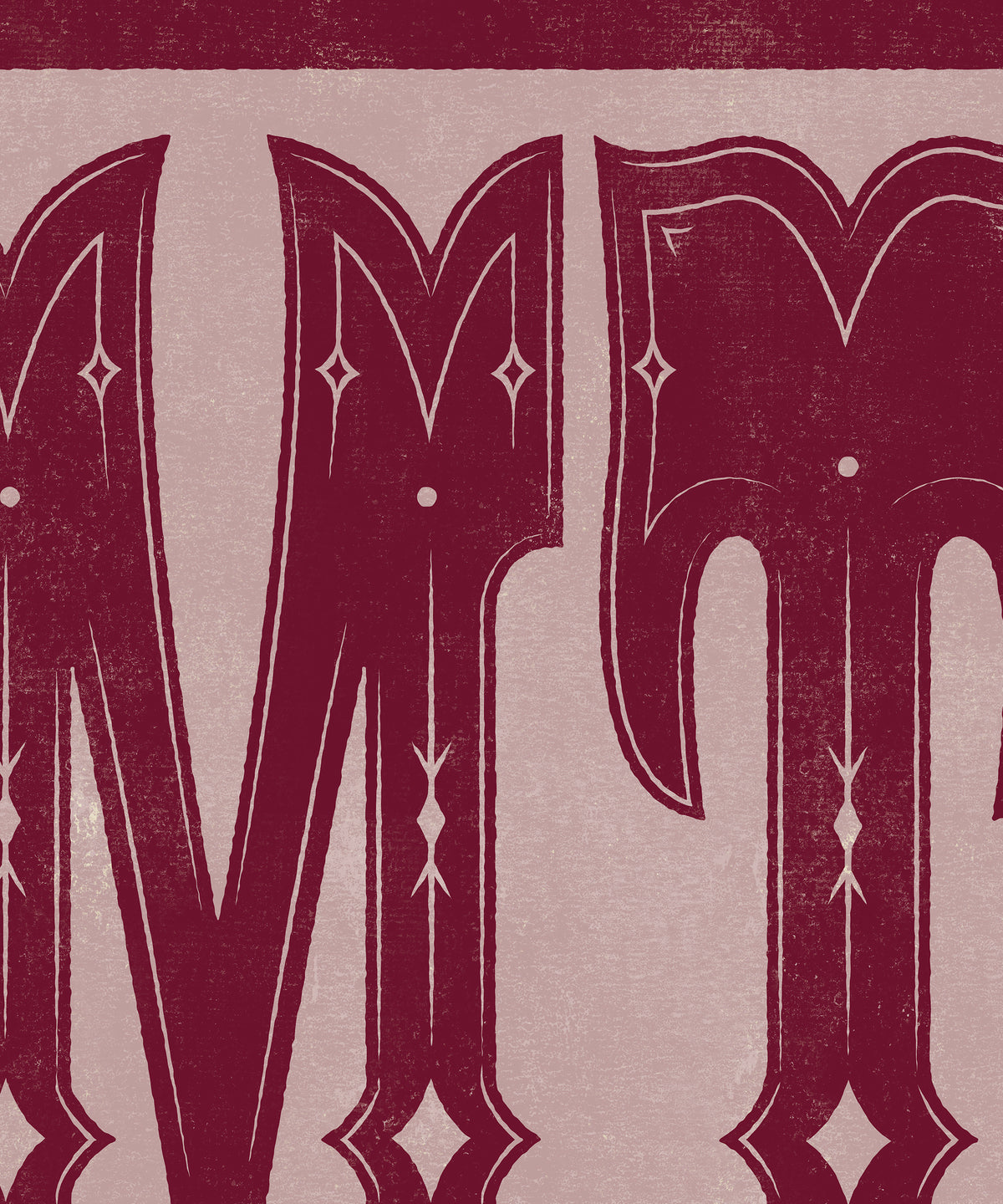 Large Letters - MT by Head West Studio