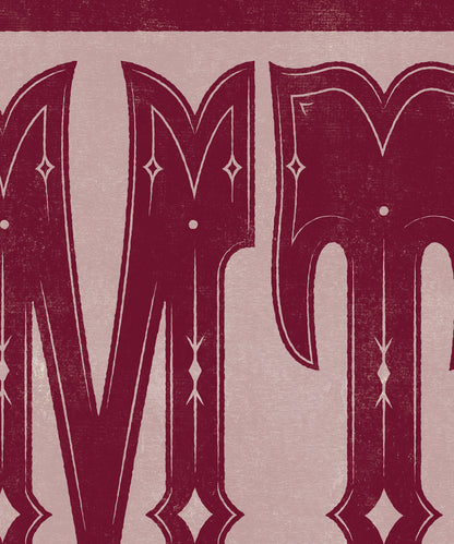 Large Letters - MT