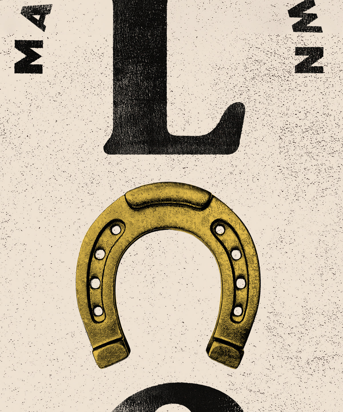 Make Your Own Luck by Head West Studio