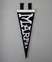 Marfa Felt Pennant by Head West Studio