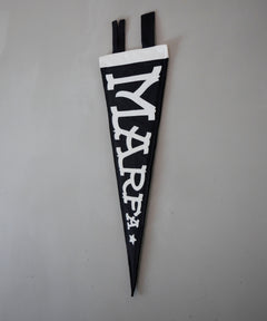 Marfa Felt Pennant by Head West Studio