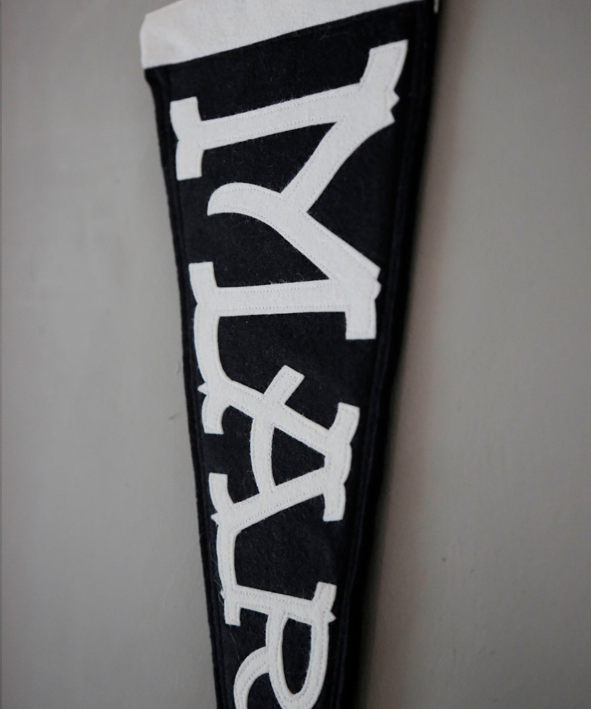 Marfa Felt Pennant by Head West Studio