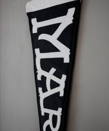 Marfa Felt Pennant by Head West Studio
