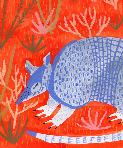 Little Armadillo by Melissa Lakey