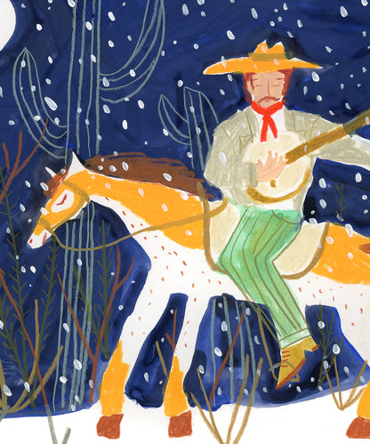 Snow Songs by Melissa Lakey