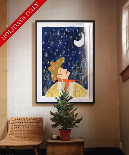 Midnight Snow by Melissa Lakey