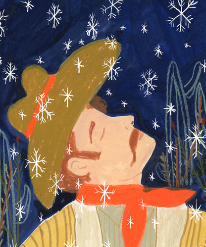 Midnight Snow by Melissa Lakey