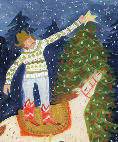 Adding the Star by Melissa Lakey