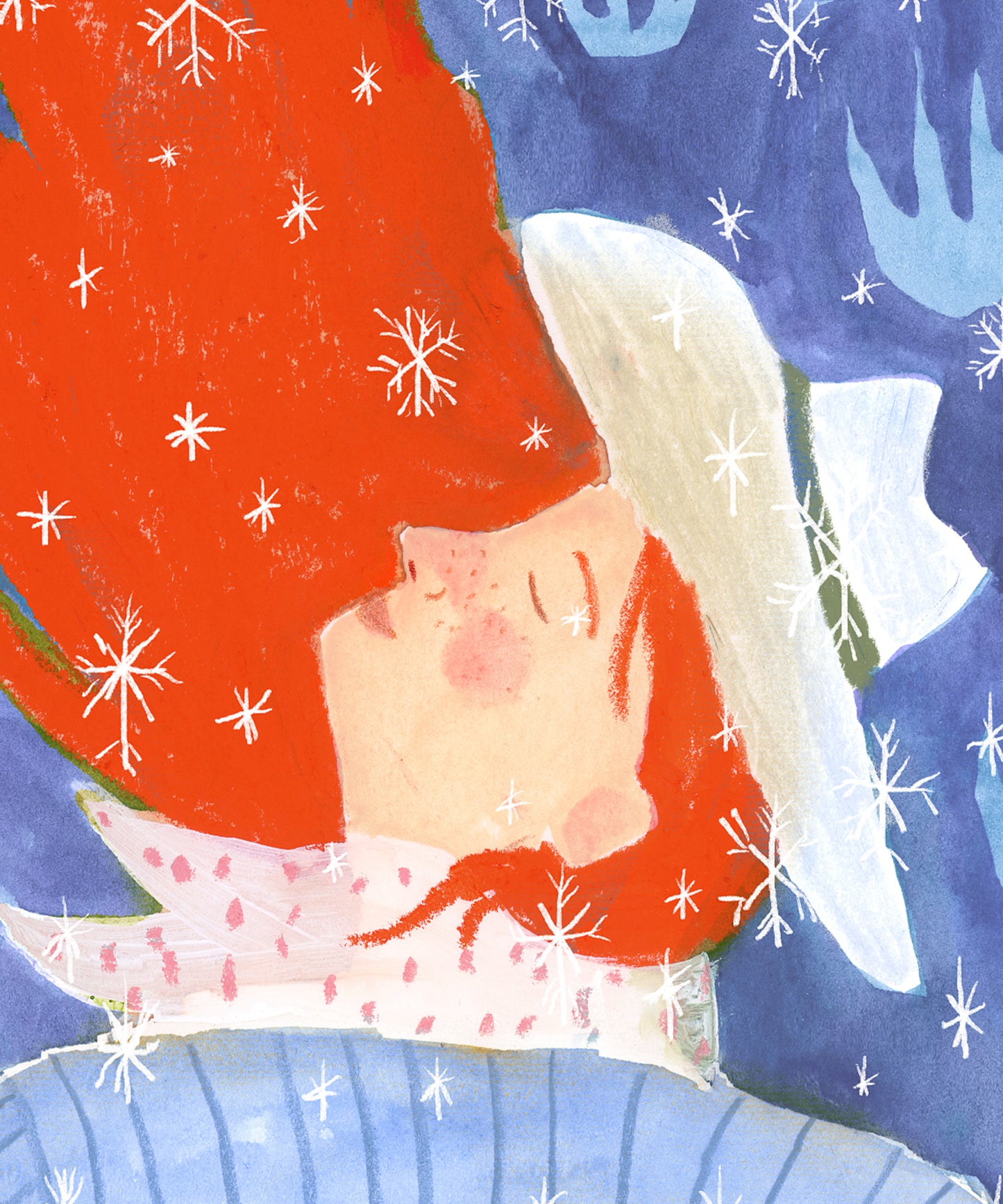 First Snow by Melissa Lakey