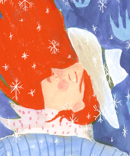 First Snow by Melissa Lakey