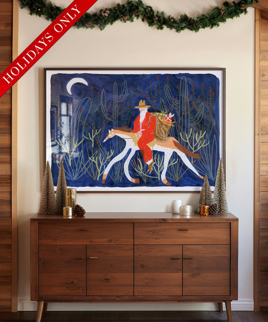 The Night Before Christmas by Melissa Lakey