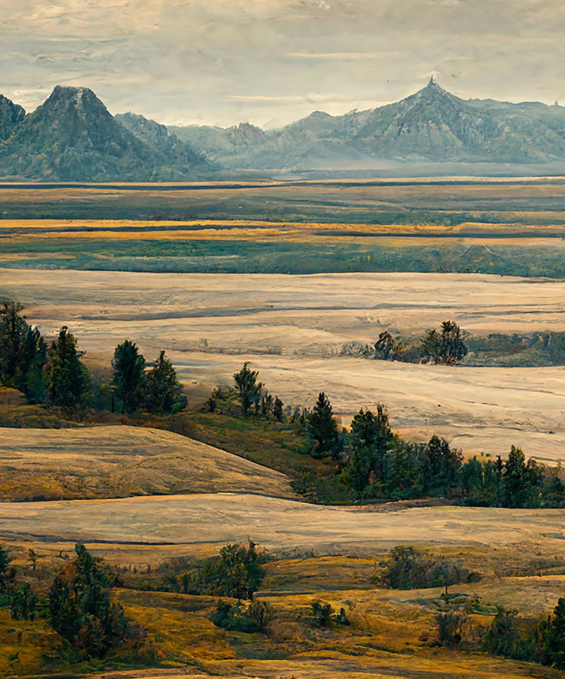 Wild West Landscapes #4 of 6 - Montana by Head West Studio