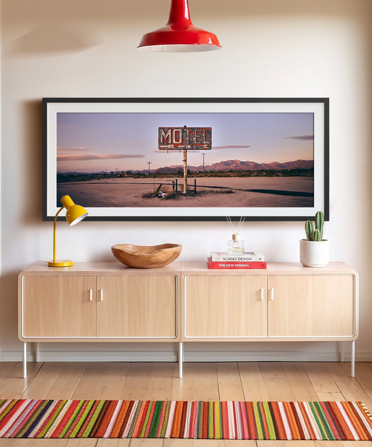 Sunset Motel by Cam Mackey