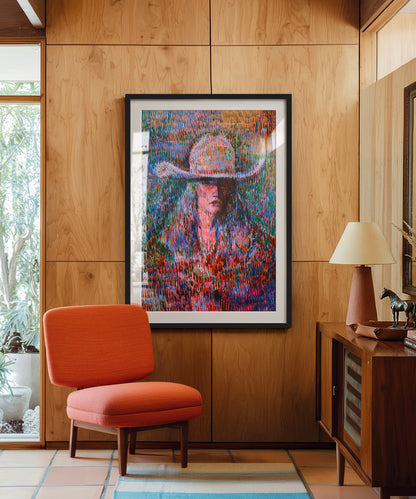 Wild West Character #20 by Jess Tedder