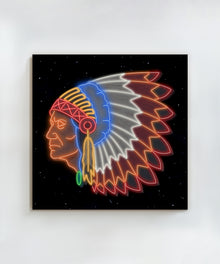 Neon Chief by Head West Studio