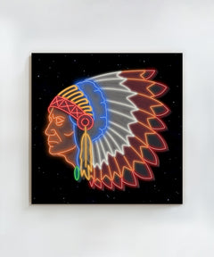 Neon Chief by Head West Studio