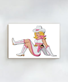 Neon Cowgirl (Day) by Head West Studio