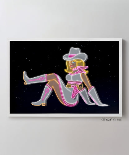 Neon Cowgirl