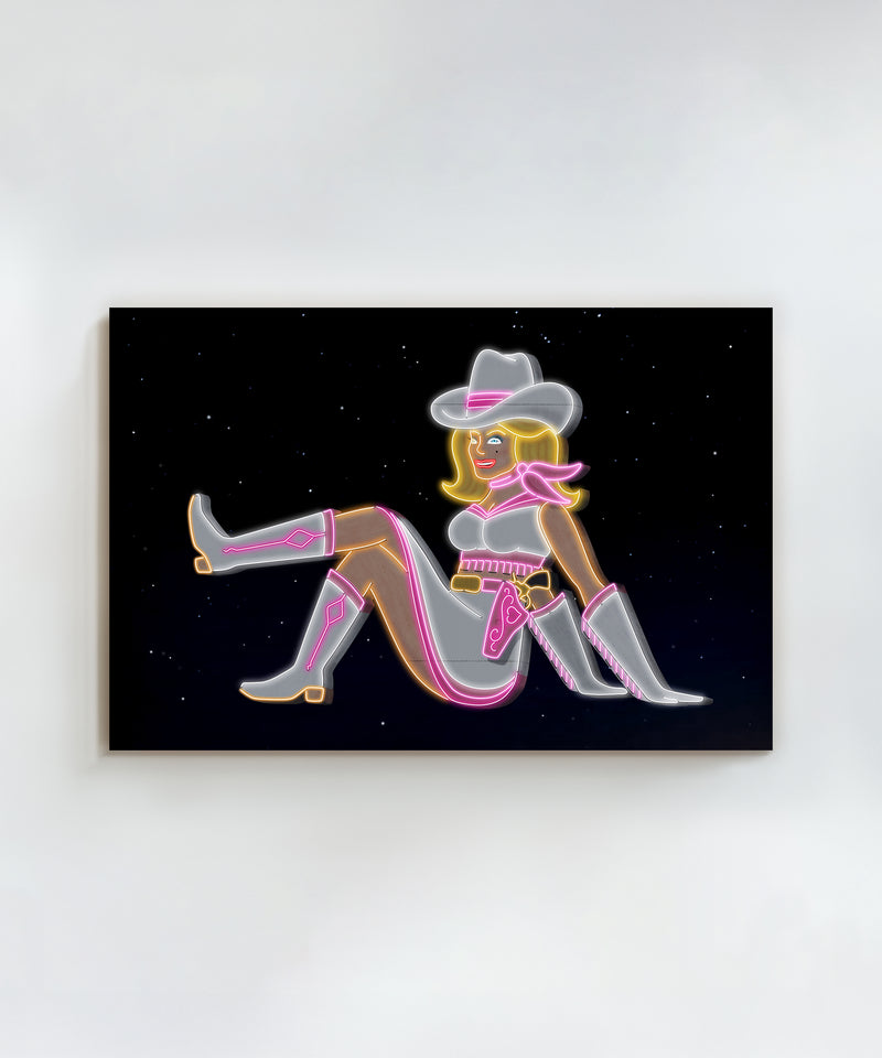 Neon Cowgirl
