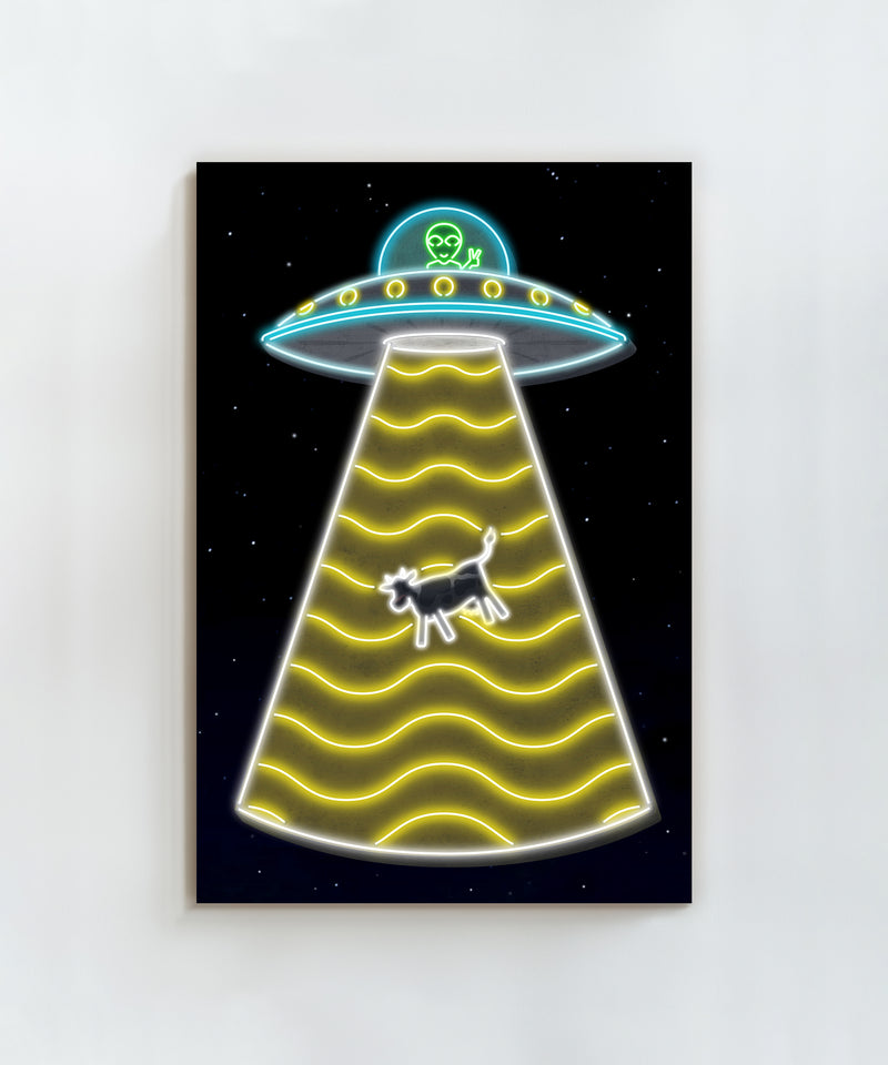 Neon UFO