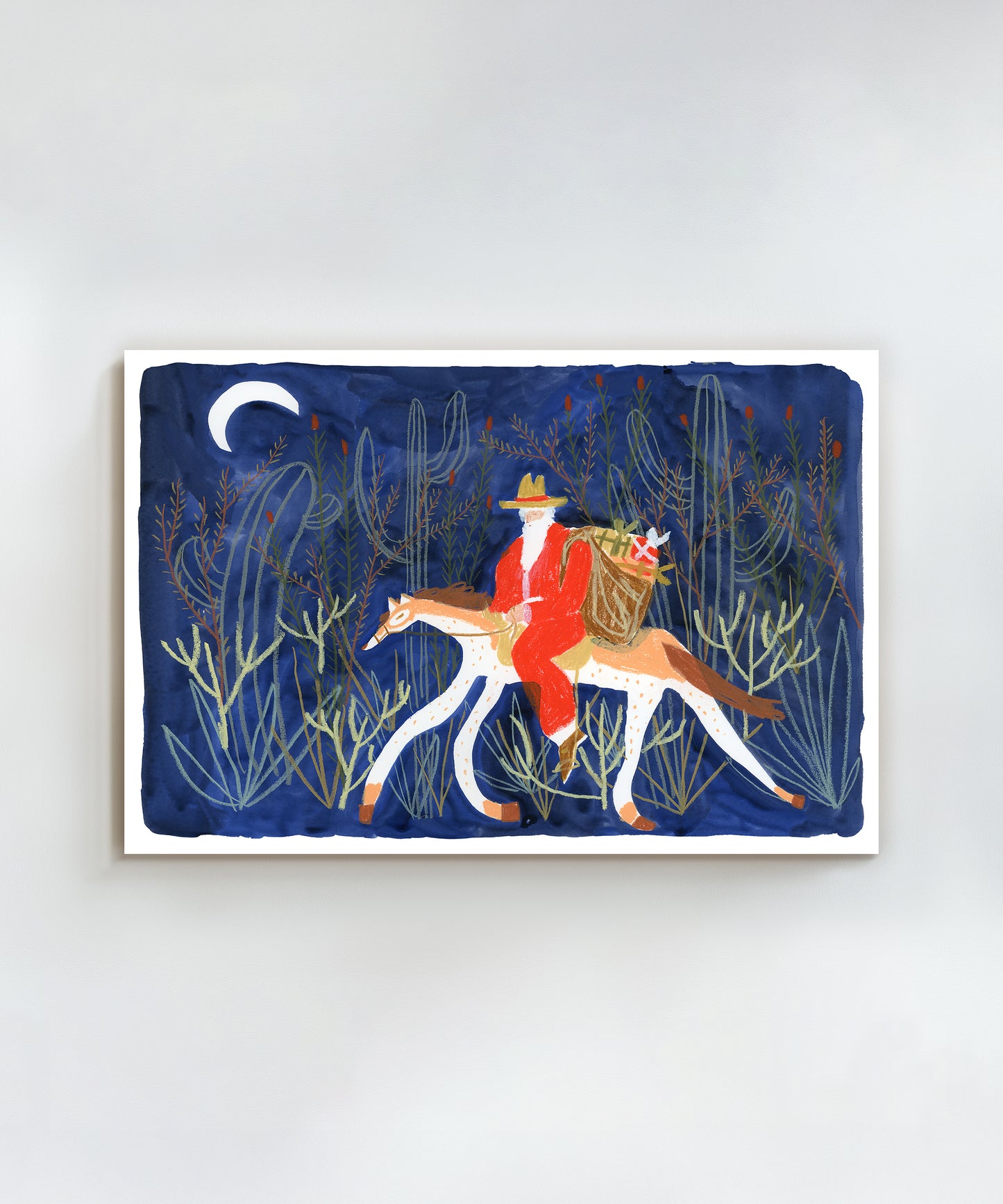 The Night Before Christmas by Melissa Lakey