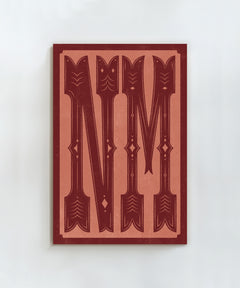Large Letters - NM by Head West Studio