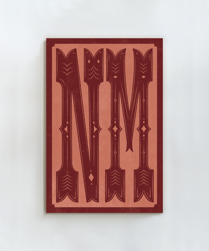 Large Letters - NM