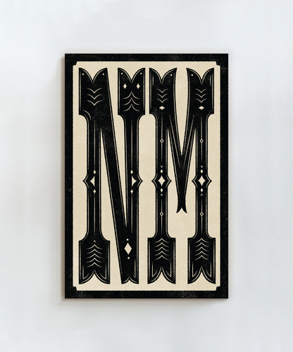 Large Letters - NM