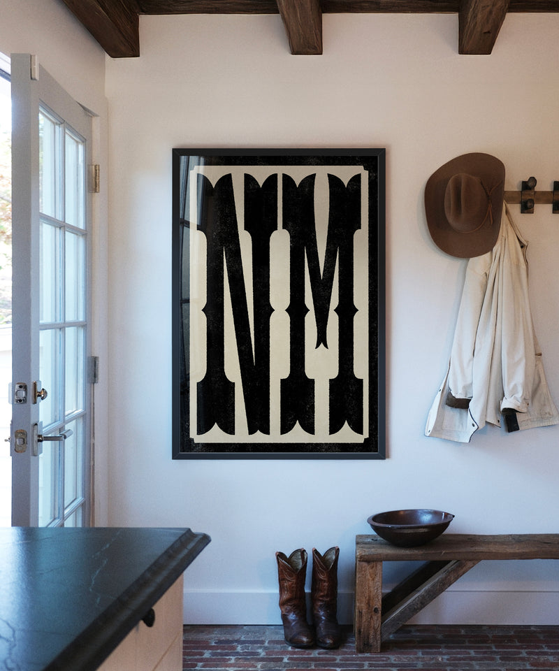 Large Letters - NM