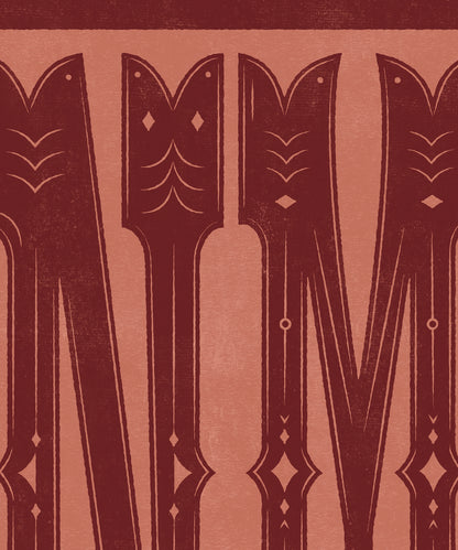Large Letters - NM