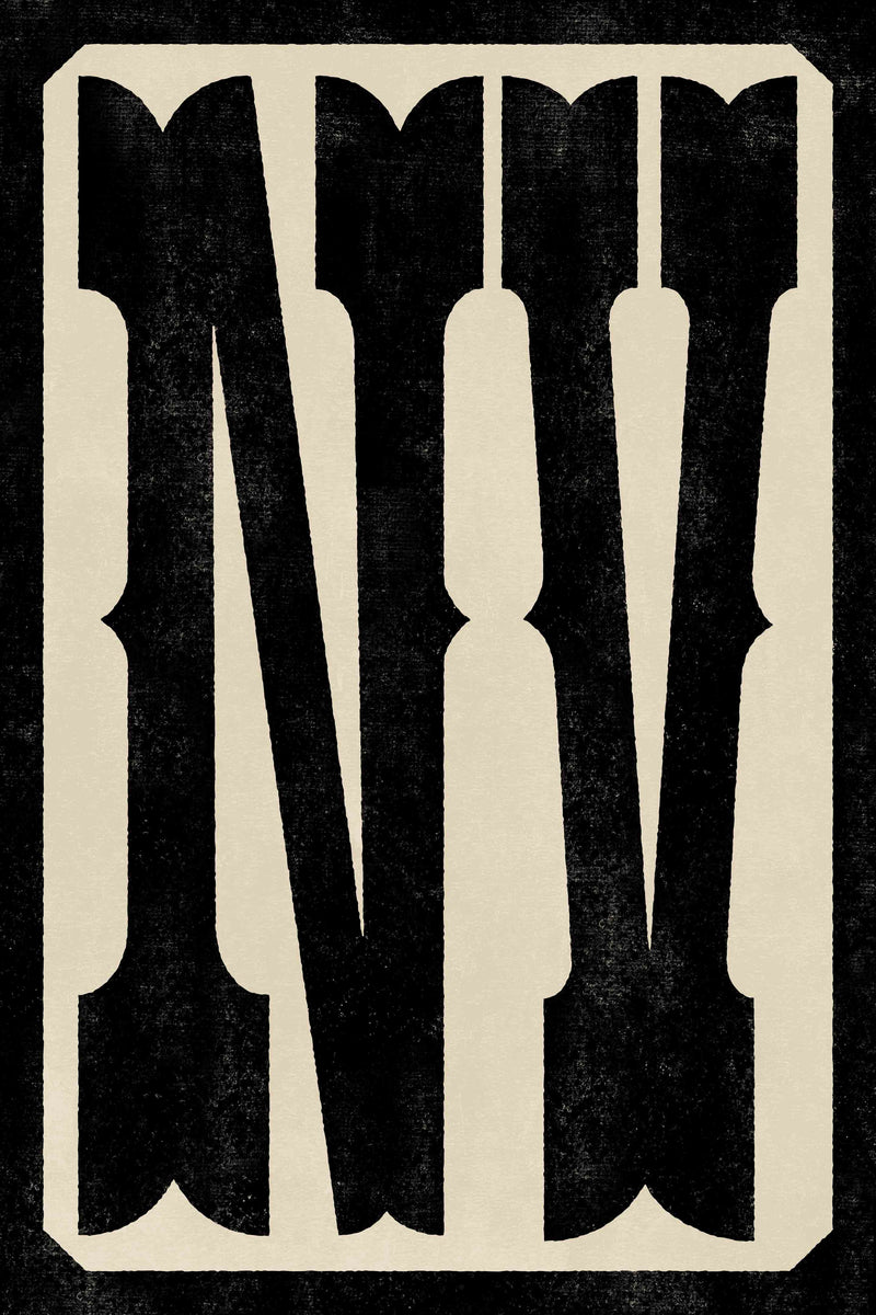 Large Letters - NV by Head West Studio