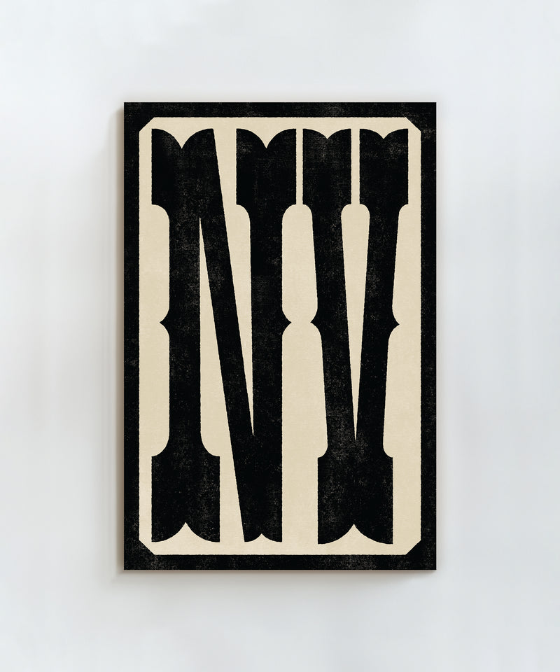 Large Letters - NV