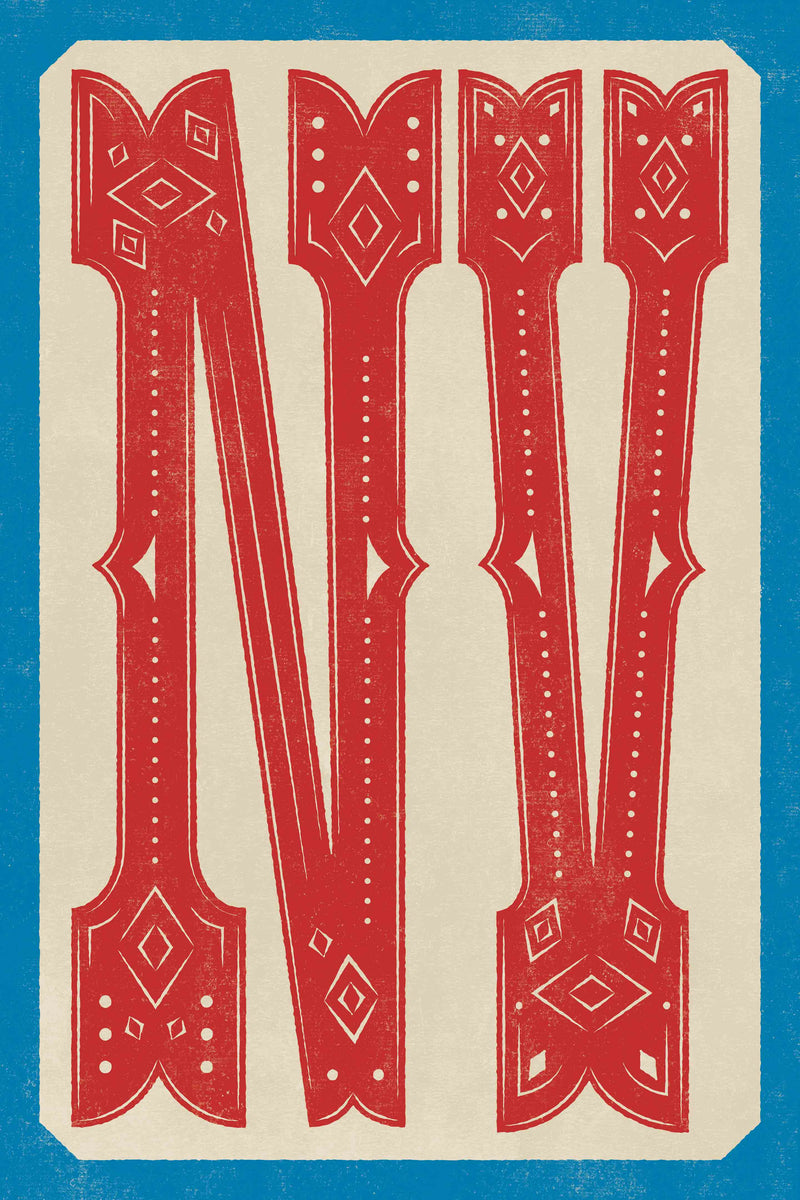 Large Letters - NV by Head West Studio