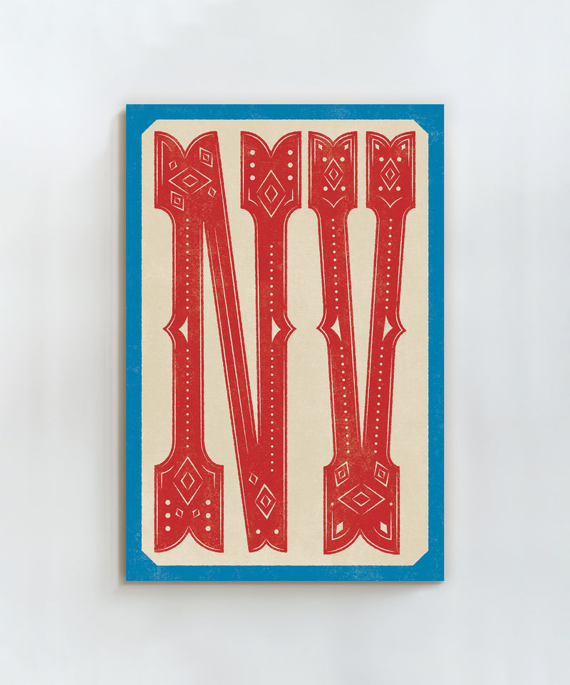 Large Letters - NV