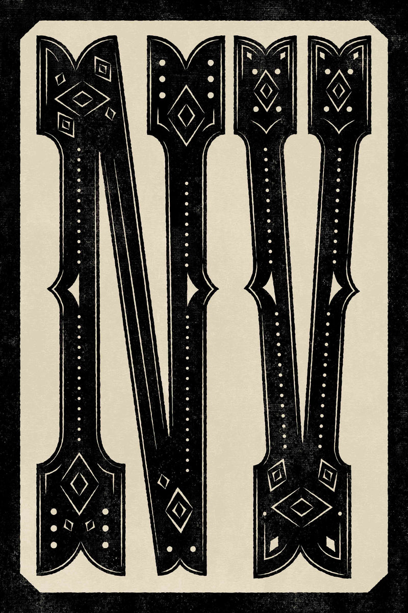 Large Letters - NV by Head West Studio