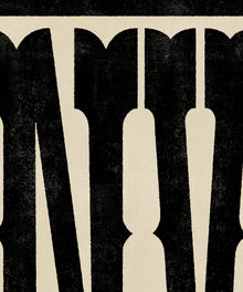 Large Letters - NV by Head West Studio