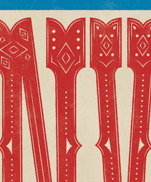 Large Letters - NV by Head West Studio