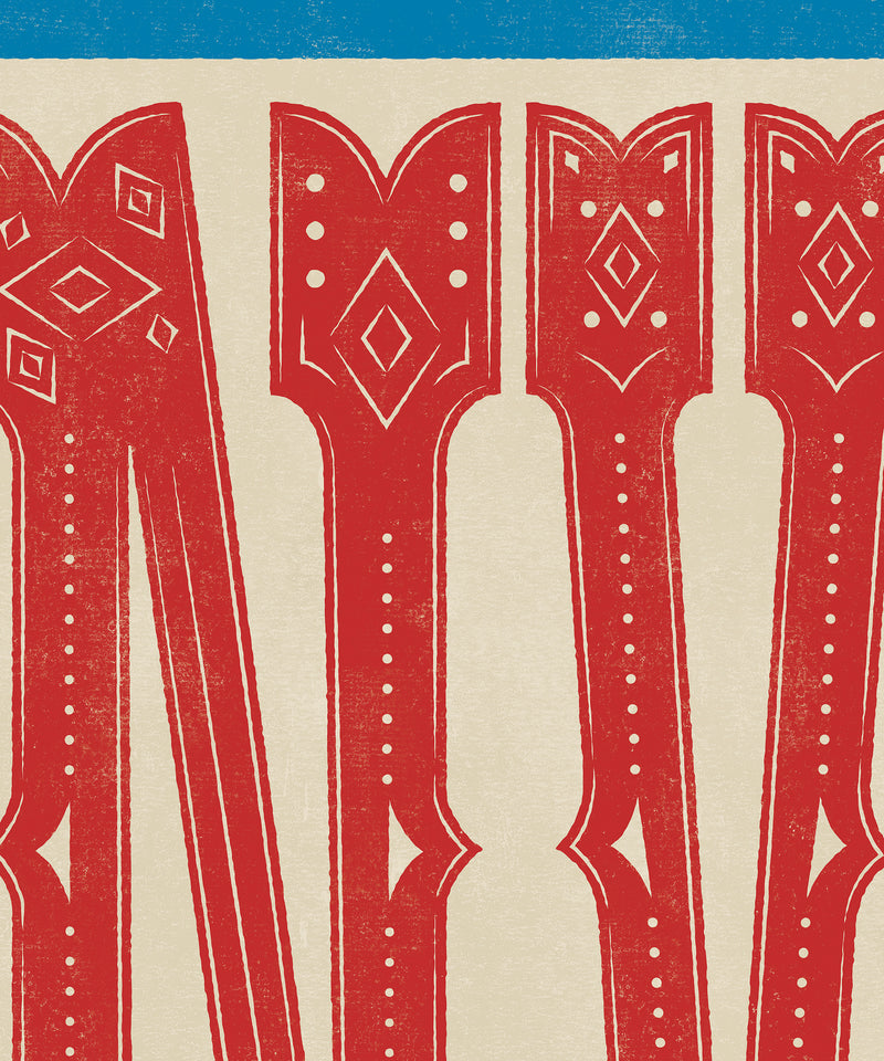 Large Letters - NV by Head West Studio