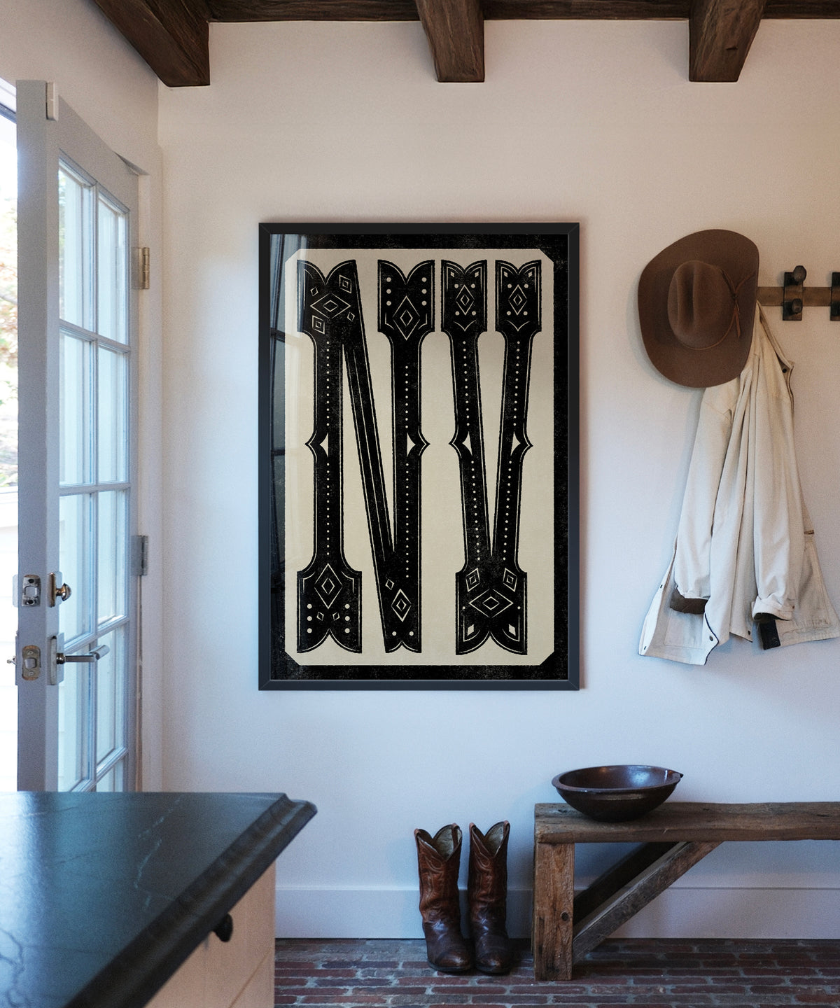 Large Letters - NV by Head West Studio