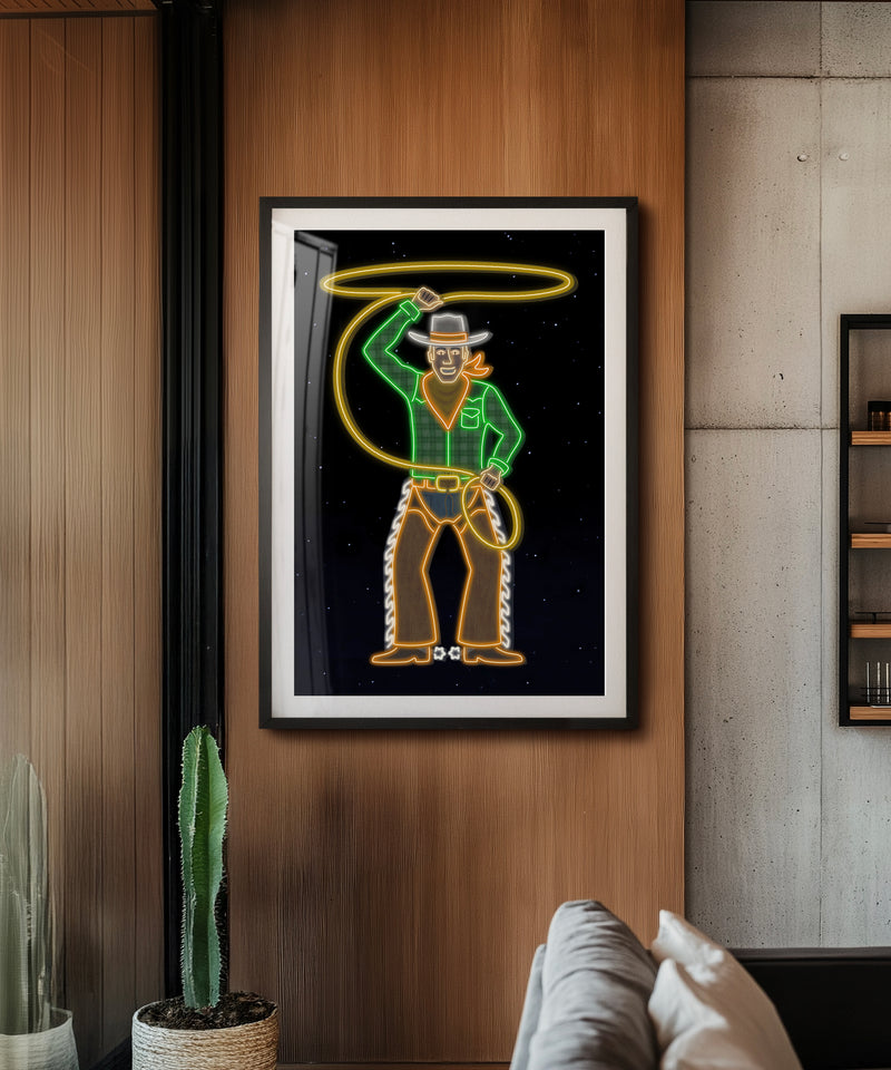 Neon Cowboy