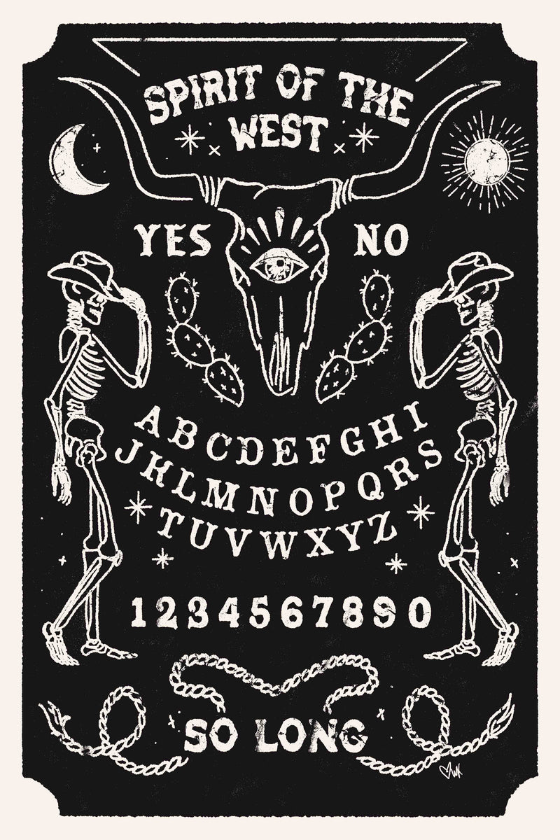 Western Ouija by Courtney Collier