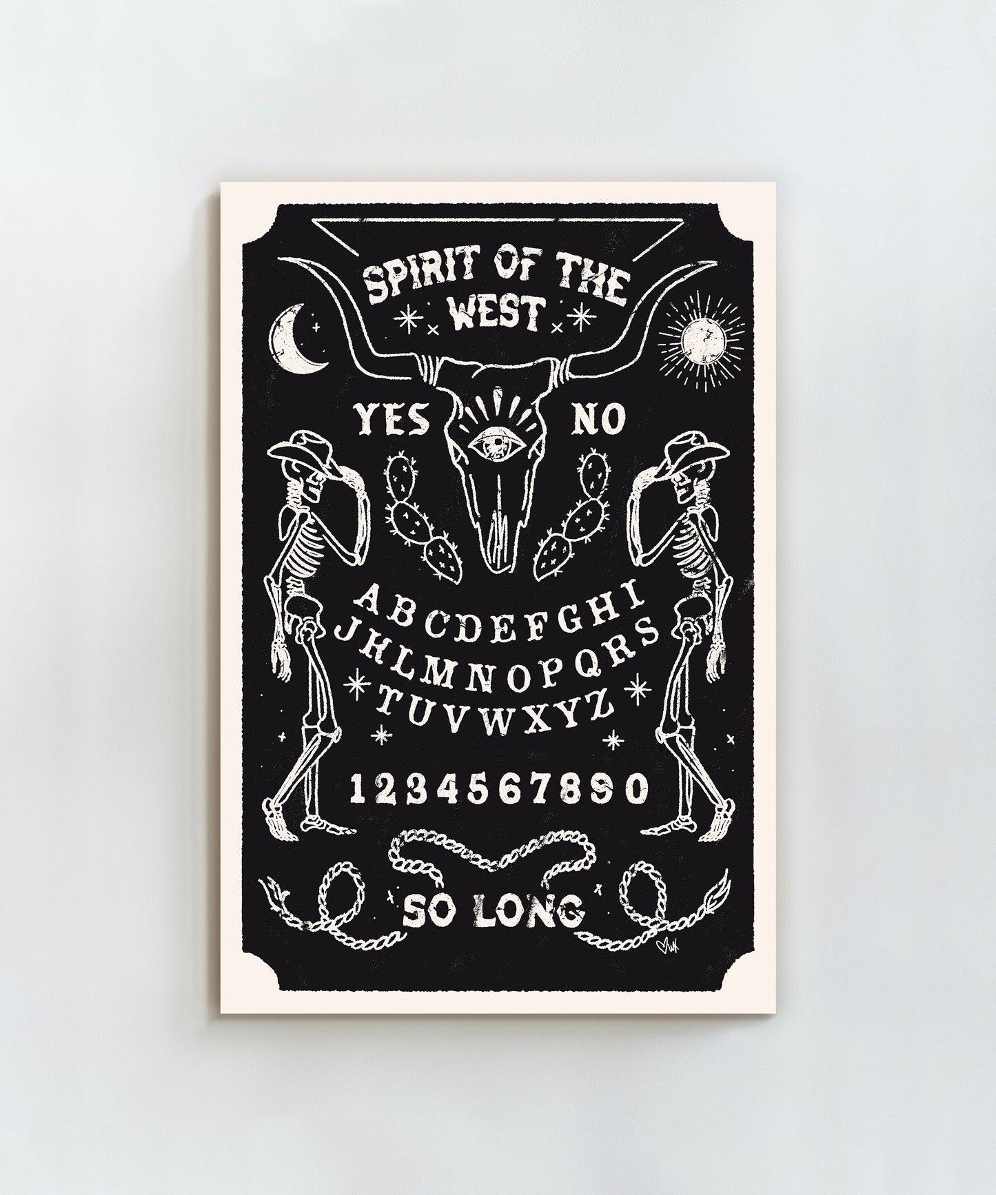 Western Ouija by Courtney Collier