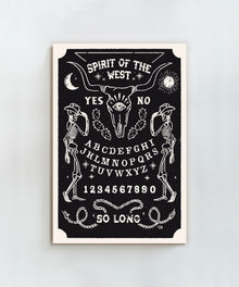 Western Ouija by Courtney Collier