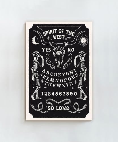 Western Ouija by Courtney Collier