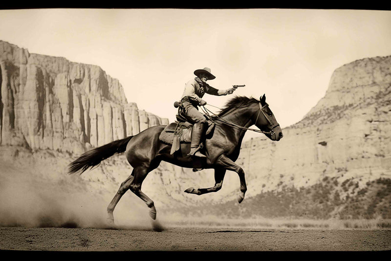 Outlaw Film Still by Head West Studio