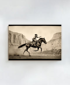 Outlaw Film Still by Head West Studio