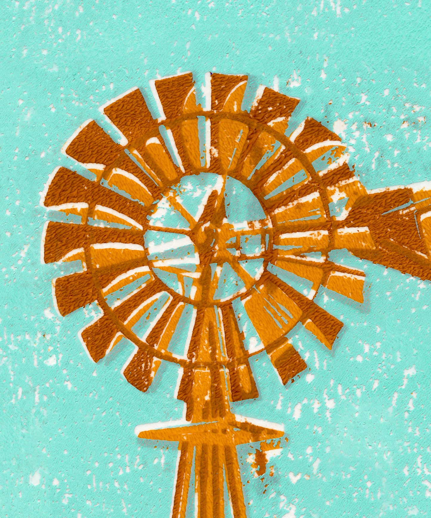 Shapes of the West - Windmill by Head West Studio