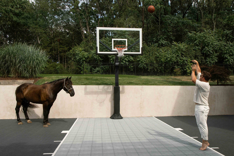 Playing Horse by Hannah Ladd
